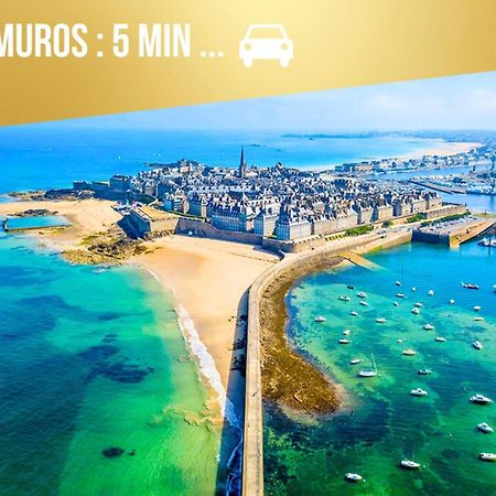 Layton - A 2 Min De La Plage, Du Sillon Et D'Intra Muros ! Saint-Malo Buitenkant foto