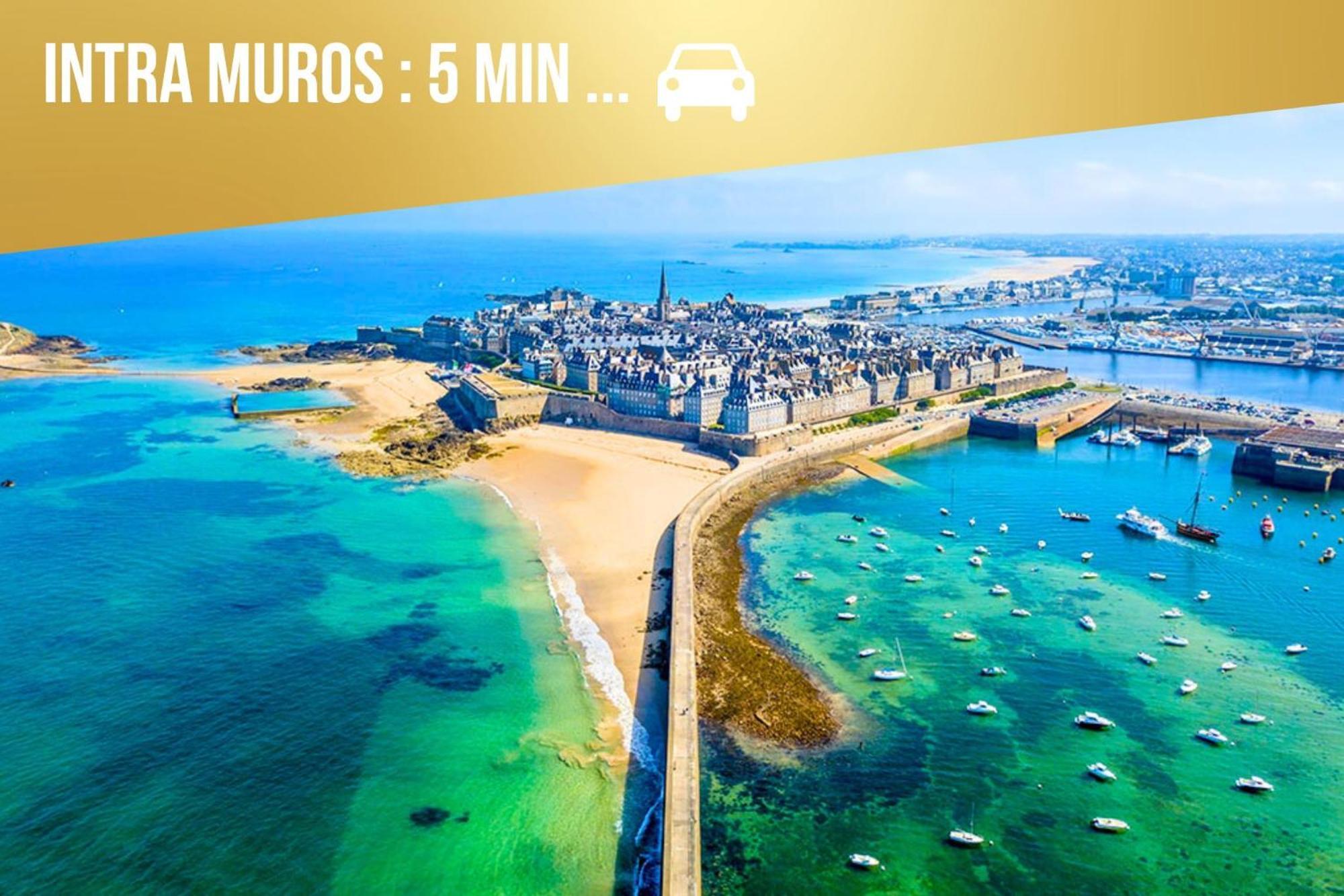 Layton - A 2 Min De La Plage, Du Sillon Et D'Intra Muros ! Saint-Malo Buitenkant foto