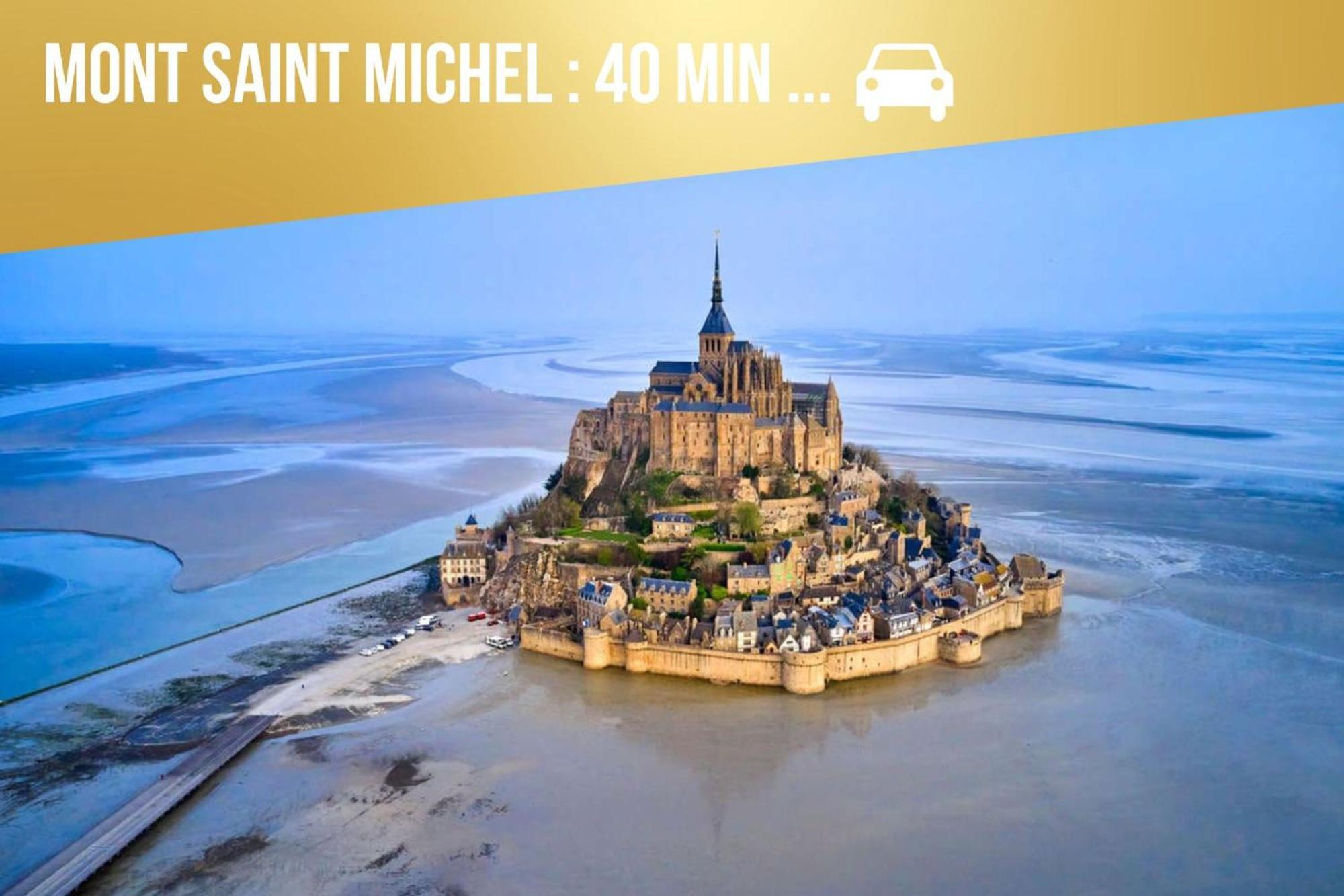 Layton - A 2 Min De La Plage, Du Sillon Et D'Intra Muros ! Saint-Malo Buitenkant foto
