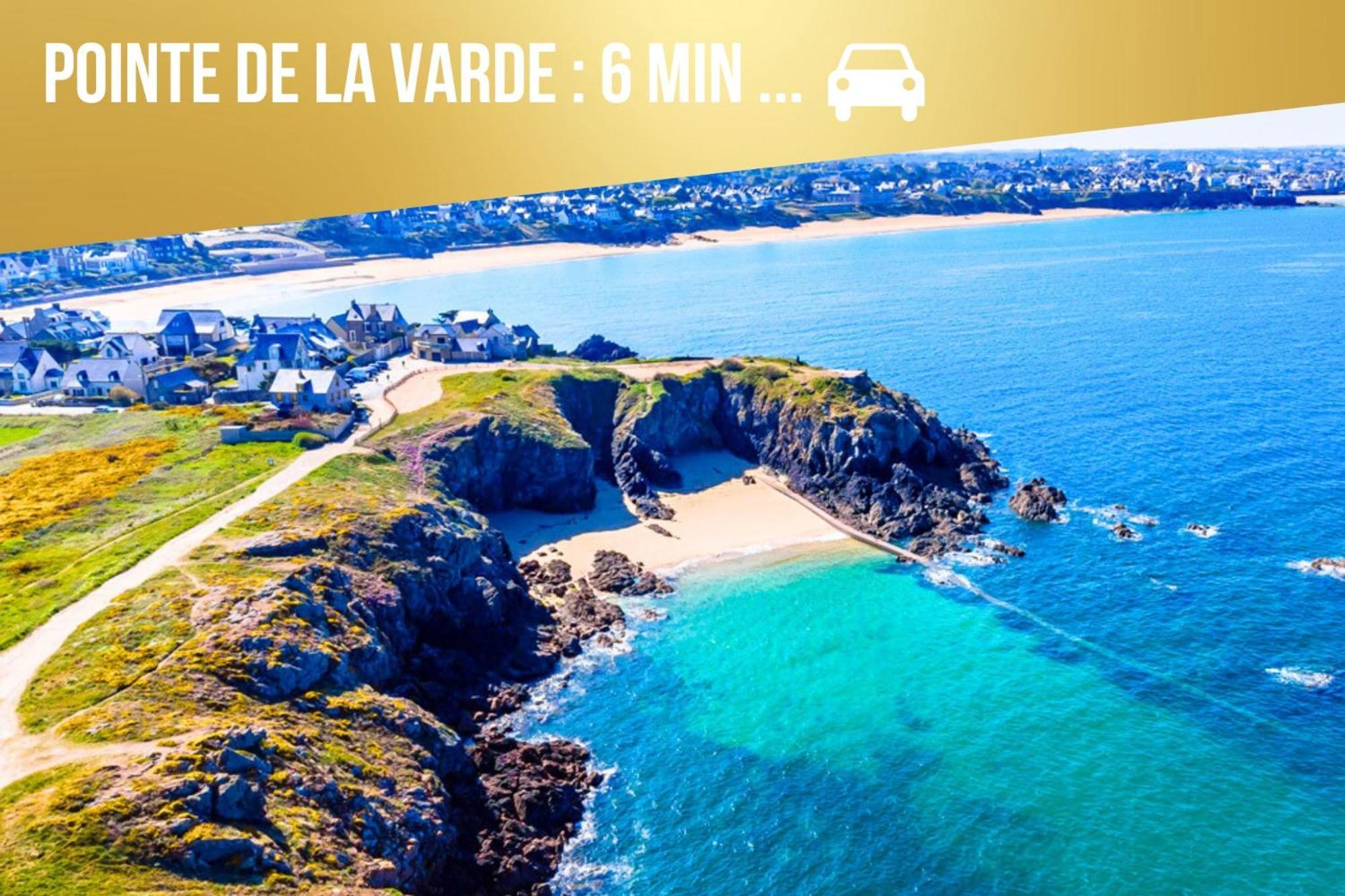 Layton - A 2 Min De La Plage, Du Sillon Et D'Intra Muros ! Saint-Malo Buitenkant foto