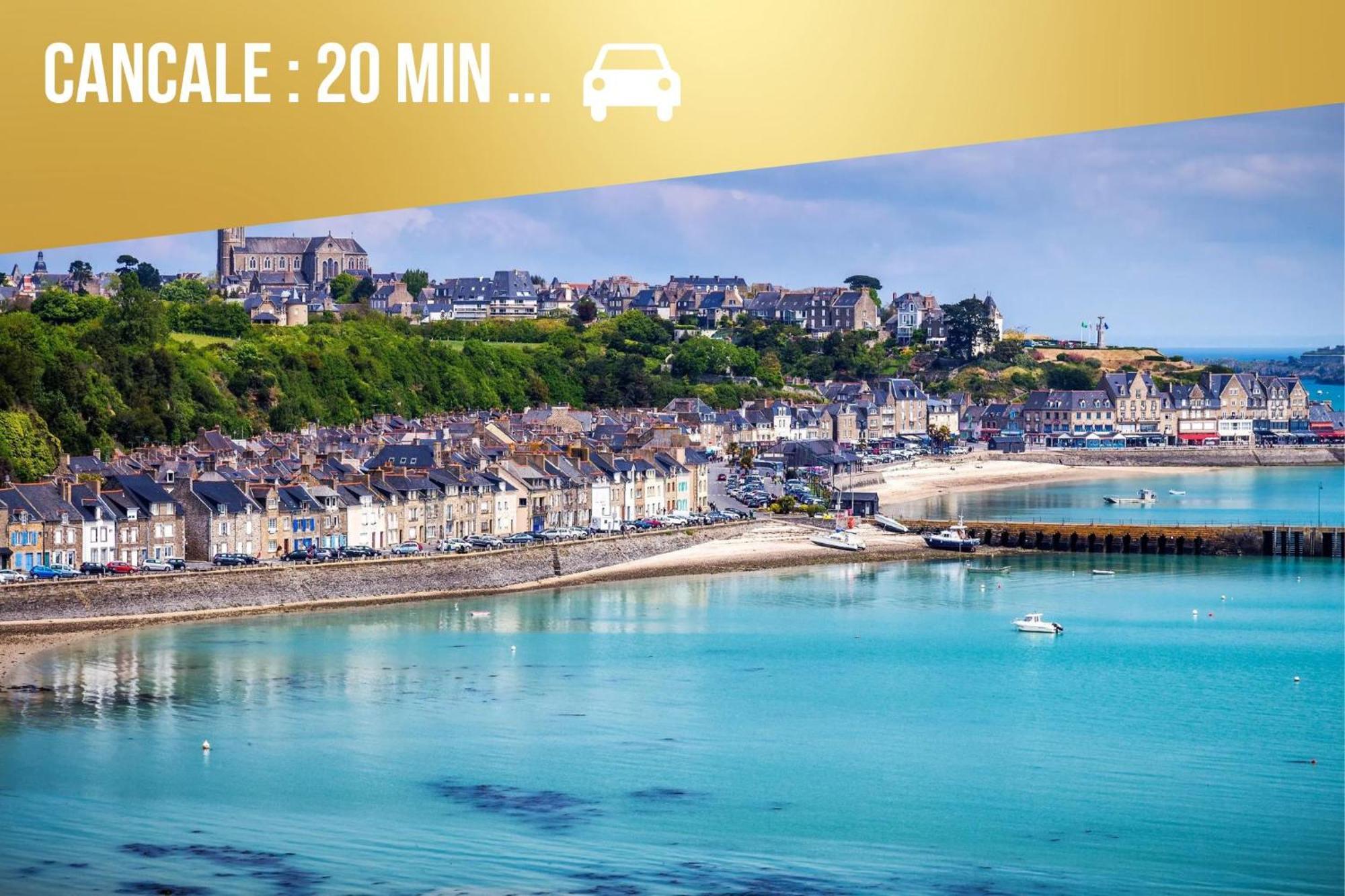 Layton - A 2 Min De La Plage, Du Sillon Et D'Intra Muros ! Saint-Malo Buitenkant foto