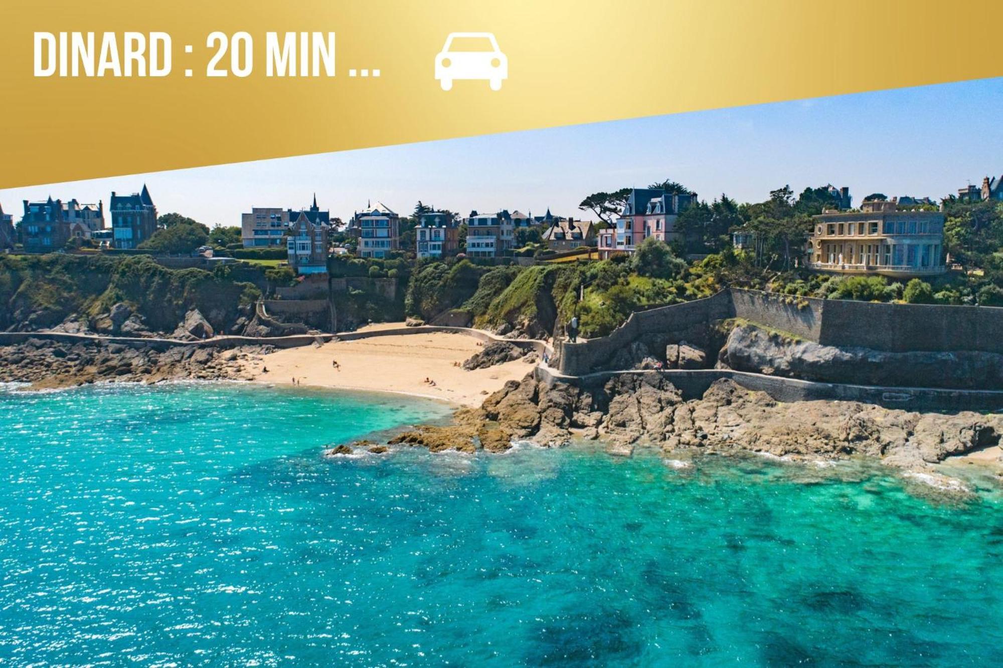 Layton - A 2 Min De La Plage, Du Sillon Et D'Intra Muros ! Saint-Malo Buitenkant foto