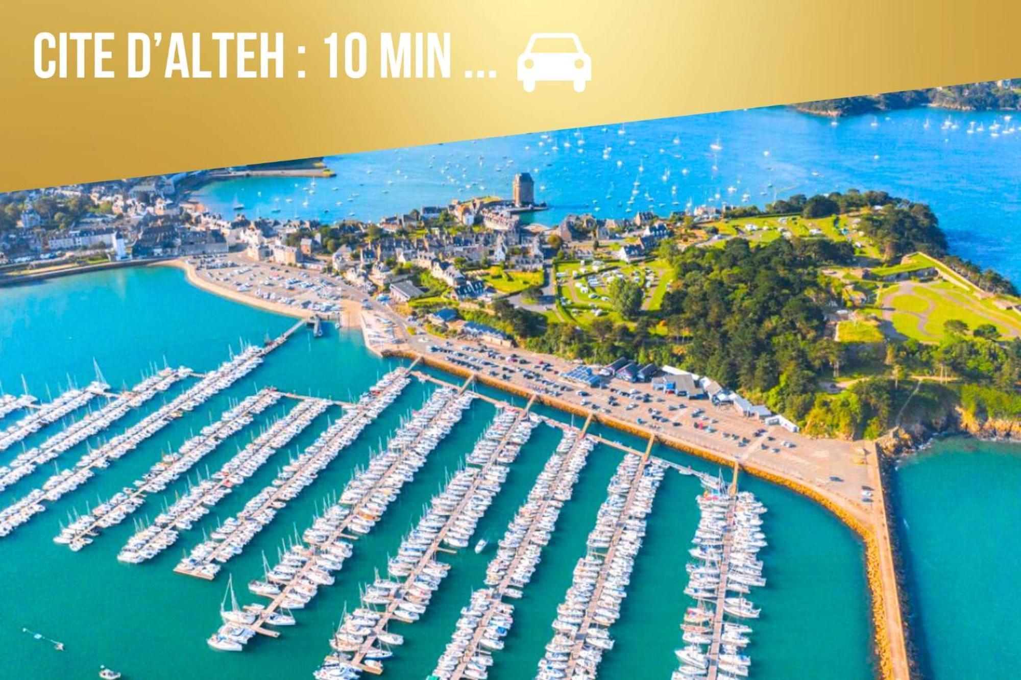 Layton - A 2 Min De La Plage, Du Sillon Et D'Intra Muros ! Saint-Malo Buitenkant foto